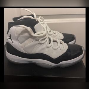 Air Jordan Black and White Sneakers